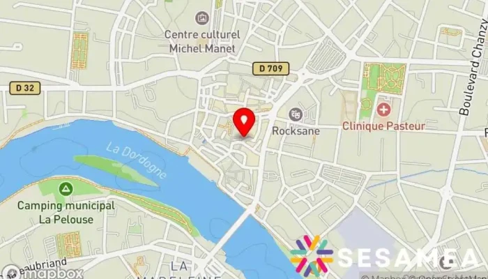 Quai 24 -  Carte - Bergerac