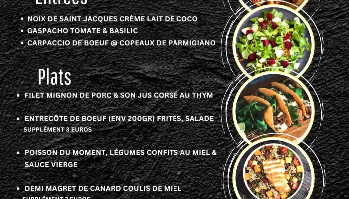 Quai 24 -  Menu - Bergerac