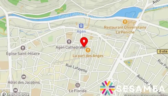 carte de Quarts coffee kitchen Restaurant, Restaurant brunch, Café, Salon de thé à Agen