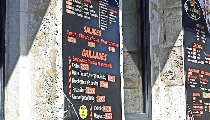 Rahouyi Food -  Menu - Agen