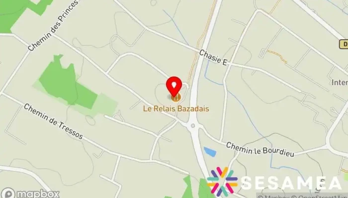 Relais Bazadais Dupouy Jerome Carte - Bazas