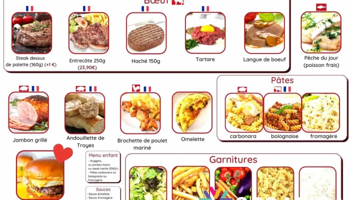 Relais De Barbezieux -  Menu - Barbezieux-saint-hilaire