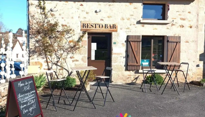 Rest’O Bar - 23800 La Celle-Dunoise