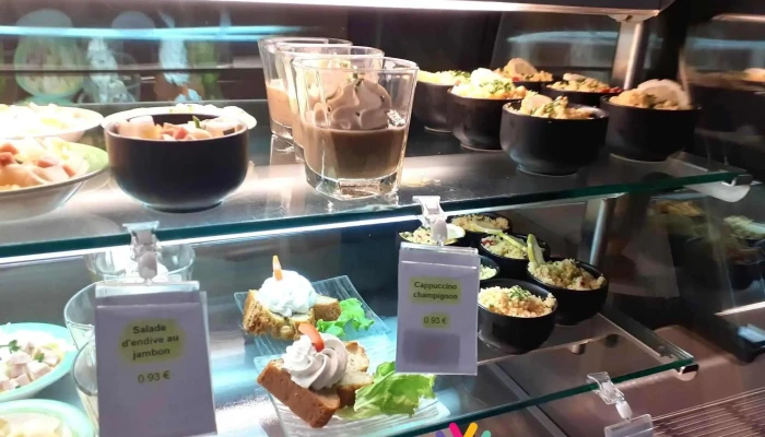 Restaurant Administratif -  Plats Et Boissons - Agen