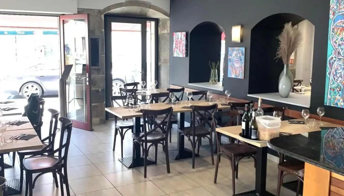 Restaurant Anaiak -  Atmosphere - Saint-pée-sur-nivelle