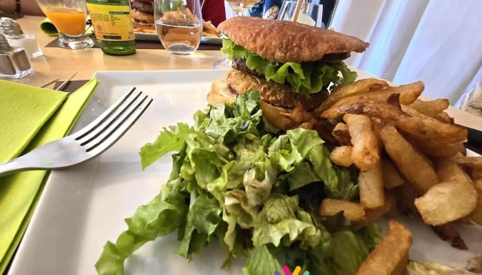 Restaurant Au Bon Accueil -  Frite - Saint-vincent-de-connezac