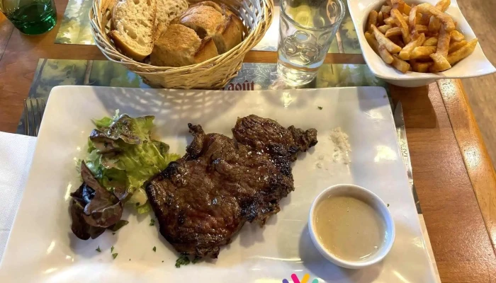 Restaurant Au Bouchon Limousin - Hôtel de la Poste - 87100 Limoges