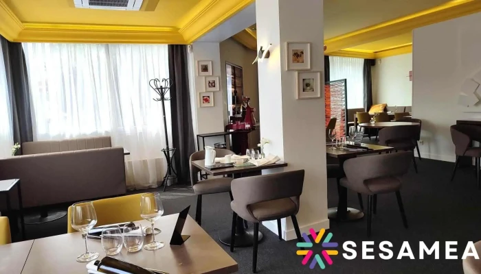 Restaurant Auberge Des Saints Peres Aulnay Sous Bois Atmosphere - Aulnay-sous-bois
