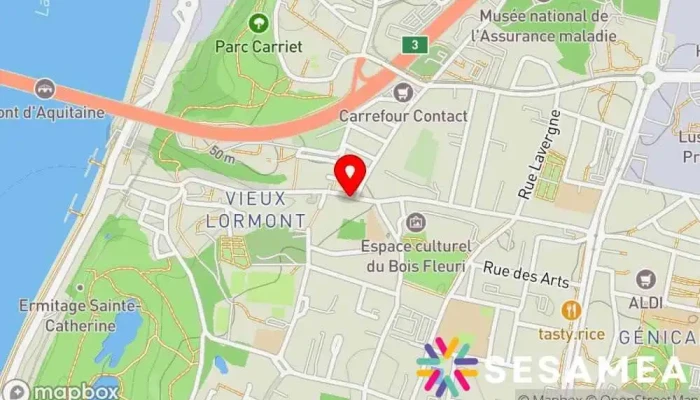 Restaurant Auberny -  Carte - Lormont