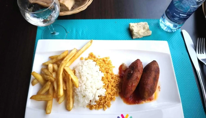 Restaurant Auberny -  Frite - Lormont