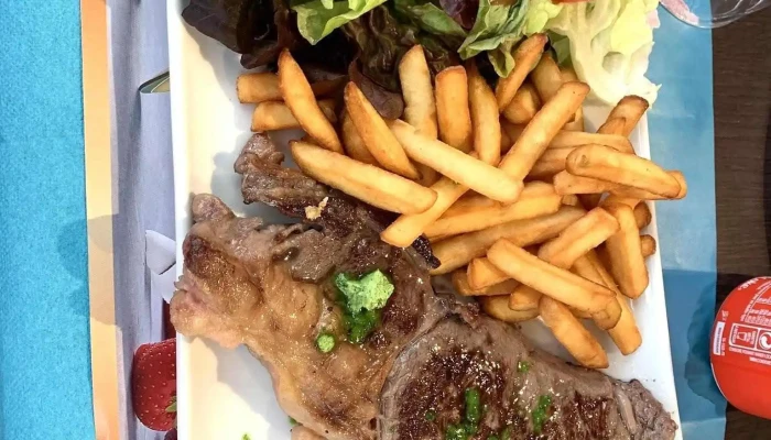 Restaurant Bar Lannexe Frite - Ars-en-ré