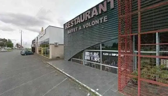 Restaurant Buffet A Volonte Chinois -  Street View Et 360deg - Lons
