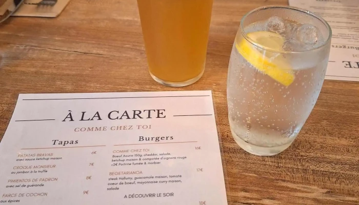 Restaurant Comme Chez Toi Bayonne -  Comment Arriver - Bayonne