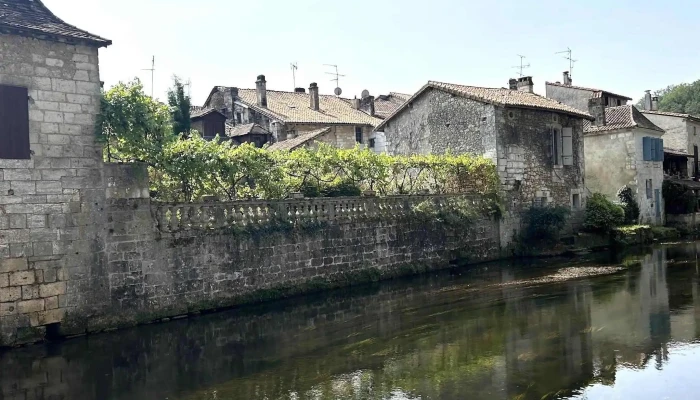 Restaurant Cote Riviere Numero - Brantôme En Périgord