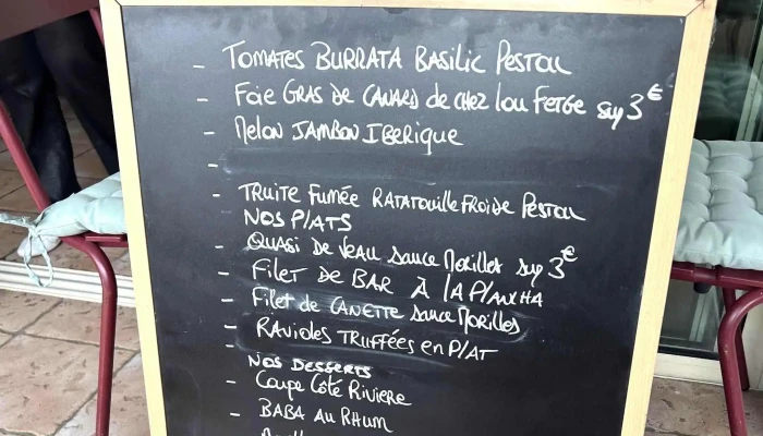 Restaurant Cote Riviere Restaurant Francais - Brantôme En Périgord