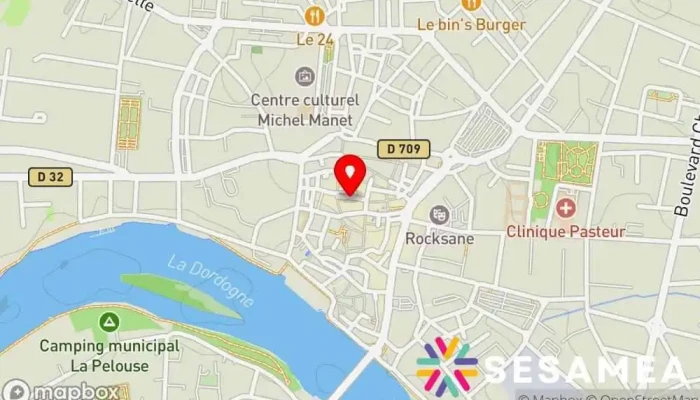 Restaurant De L Ancien Temple -  Carte - Bergerac
