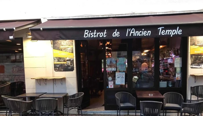Restaurant De L Ancien Temple -  Tout - Bergerac