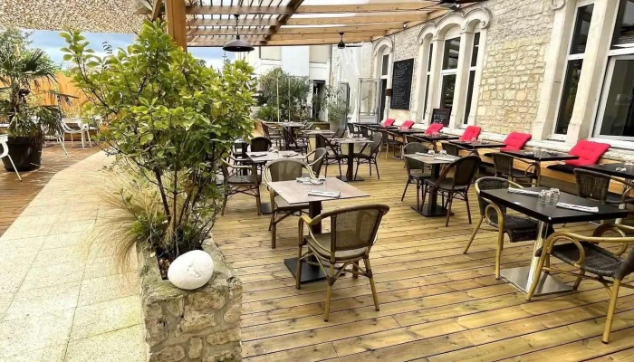 Restaurant De La Seugne - 17500 Jonzac
