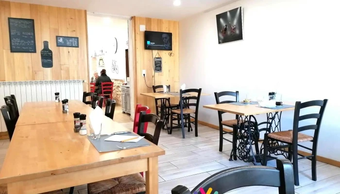 Restaurant Des Amis -  Atmosphere - Lavardac