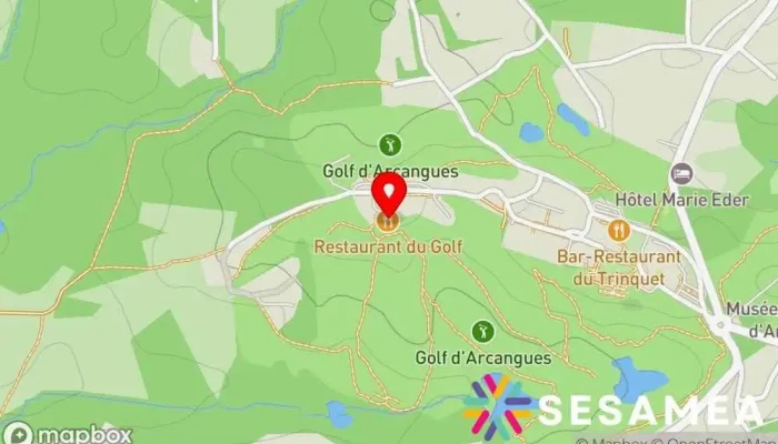 Restaurant Du Golf Darcangues Carte - Arcangues