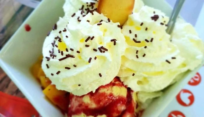 Restaurant Du Moulin De Bassilour -  Banana Split - Arbonne
