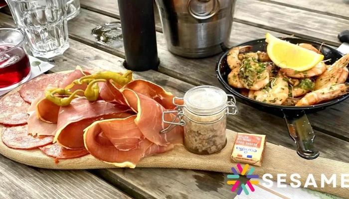 Restaurant Du Moulin De Bassilour -  Charcuterie - Arbonne