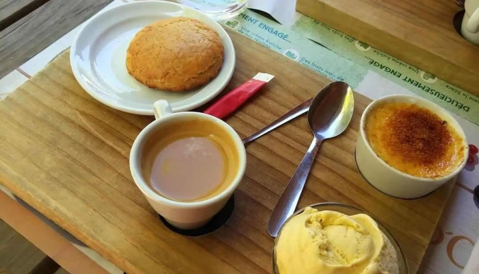 Restaurant Du Moulin De Bassilour -  Custard - Arbonne