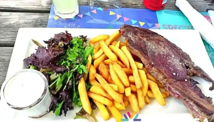 Restaurant Du Moulin De Bassilour -  Frite - Arbonne