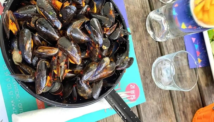 Restaurant Du Moulin De Bassilour -  Moule - Arbonne