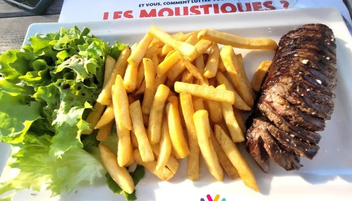 Restaurant Du Moulin De Bassilour -  Steak - Arbonne
