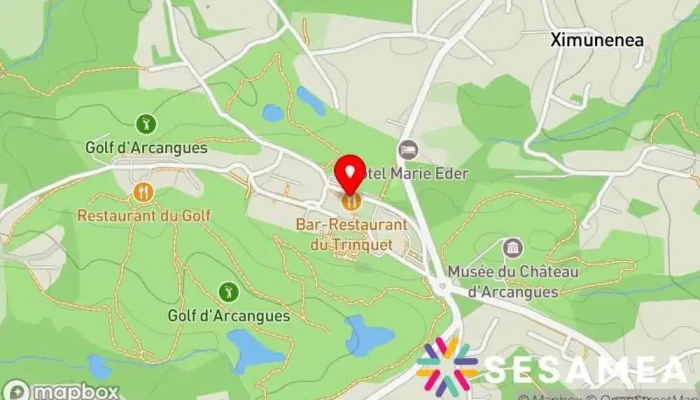 Restaurant Du Trinquet Darcangues Carte - Arcangues