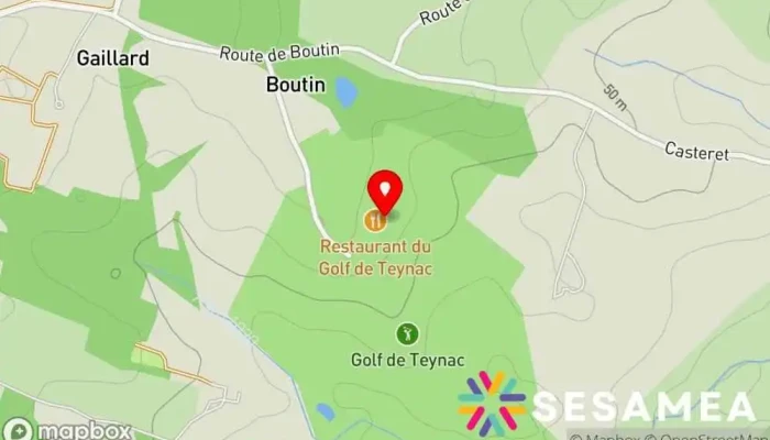 Restaurant Golf De Teynac -  Carte - Beychac-et-caillau