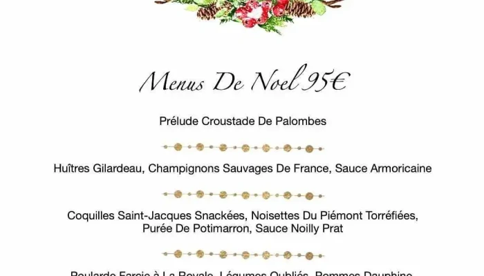 Restaurant Goxoki -  Menu - Bayonne