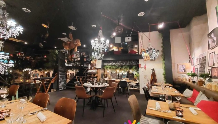 Restaurant italien La Bella Donna La Rochelle - 17000 La Rochelle
