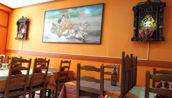 Restaurant Krishna -  Atmosphere - Bergerac