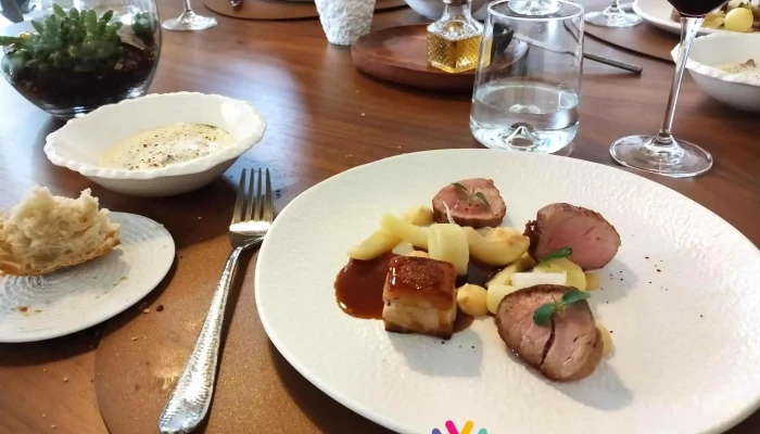 Restaurant L'Herboriste - 47260 Castelmoron-Sur-Lot