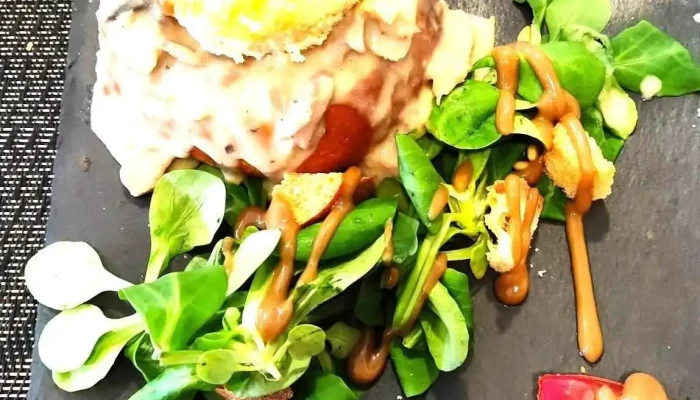 Restaurant L'S-Caudais - 33840 Escaudes
