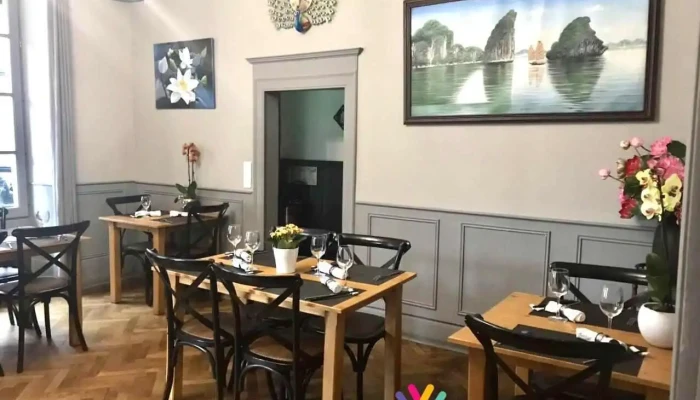 Restaurant La Baie Dhalong Atmosphere - Argenton-sur-creuse
