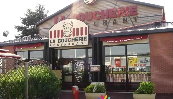 Restaurant La Boucherie - 86360 Chasseneuil-Du-Poitou