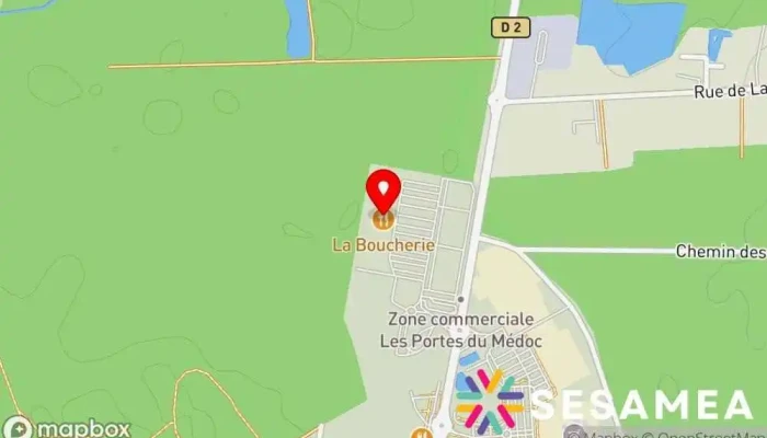 Restaurant La Boucherie -  Carte - Le Pian-médoc