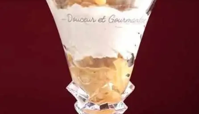 Restaurant La Boucherie -  Creme Glacee - Saint-laurent-des-vignes