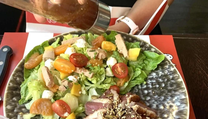 Restaurant La Boucherie -  Ou - Saint-laurent-des-vignes