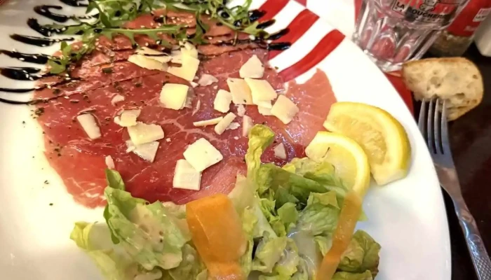 Restaurant La Boucherie -  Plats Et Boissons - Le Pian-médoc