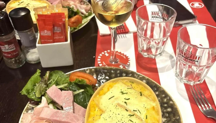 Restaurant La Boucherie -  Restaurant A Viande - Saint-laurent-des-vignes