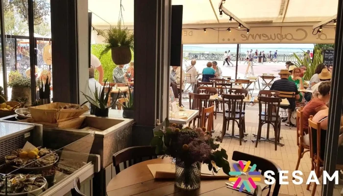 Restaurant La Caouenne -  Atmosphere - Andernos-les-bains