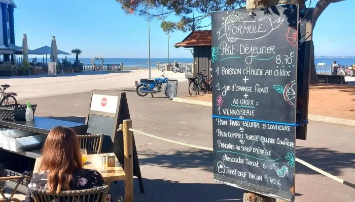 Restaurant La Caouenne -  Menu - Andernos-les-bains