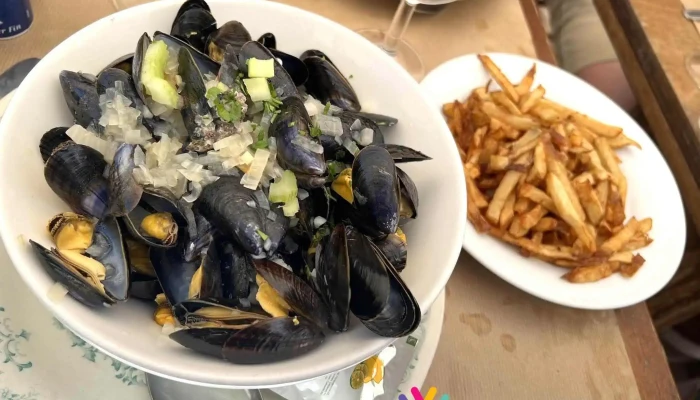 Restaurant La Caouenne -  Moule - Andernos-les-bains