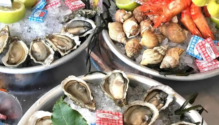Restaurant La Caouenne -  Plats Et Boissons - Andernos-les-bains