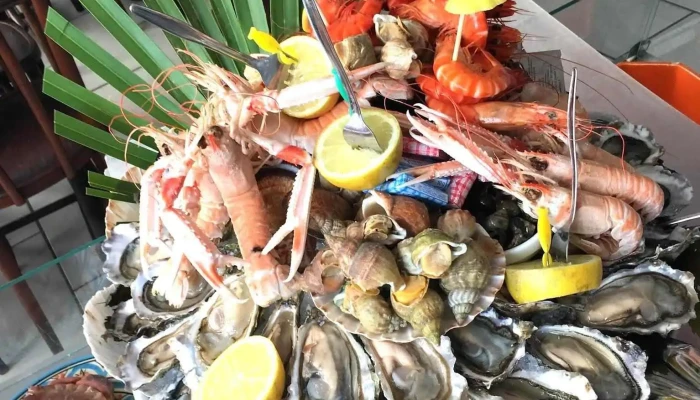 Restaurant La Caouenne -  Produits De La Mer - Andernos-les-bains