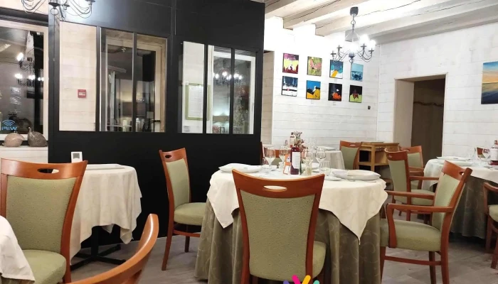Restaurant La Gannerie -  Atmosphere - Vouneuil-sous-biard